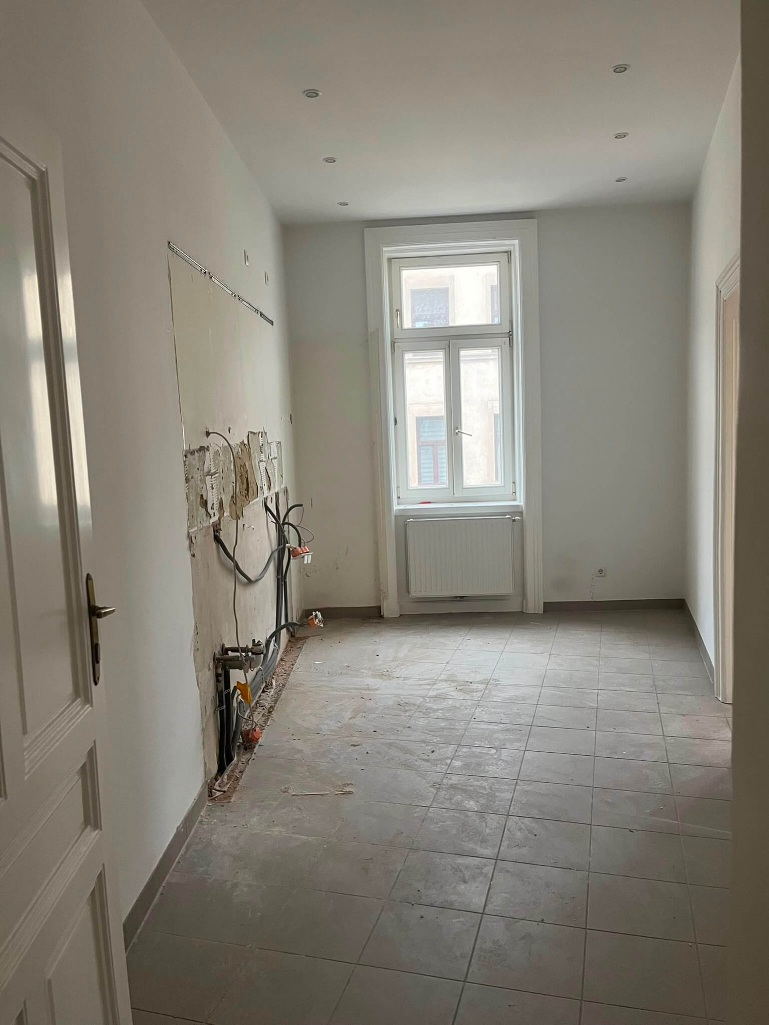 Küche nach Demontage und Abbau Wien